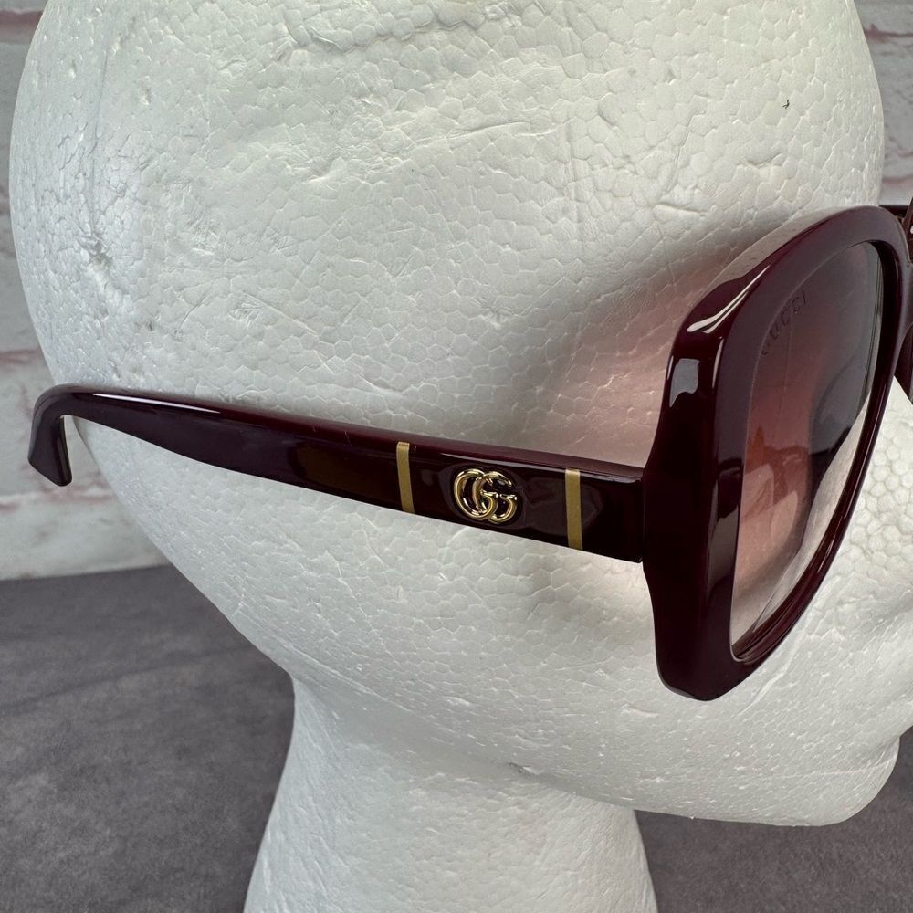 Gucci NEW Women Sunglasses GG0762S 56mm - Picture 5 of 10